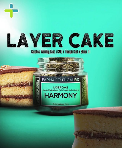 Photograph of product: Layer Cake | Oui'd | [5.66g]
