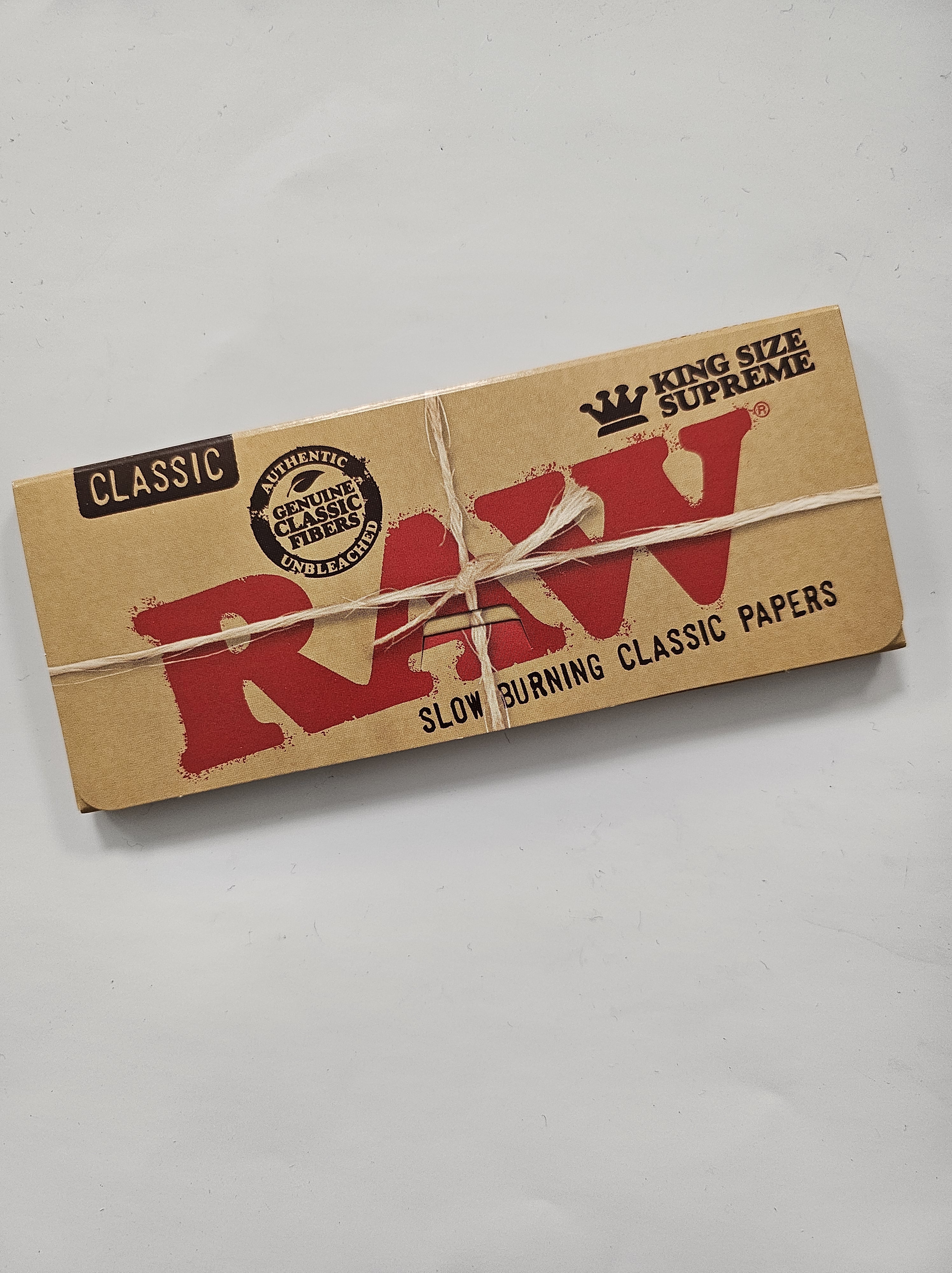 Photograph of product: Raw King Size Supreme