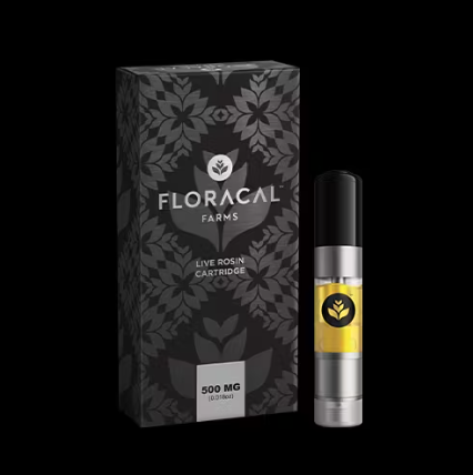 Photograph of product: CL Floracal Rosin Cart (Oui'd) - Jester .5g
