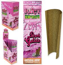 Photograph of product: Purple Gelato Juicy Hemp wrap