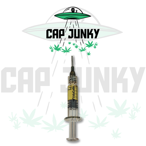Photograph of product: Cap Junky Syringe