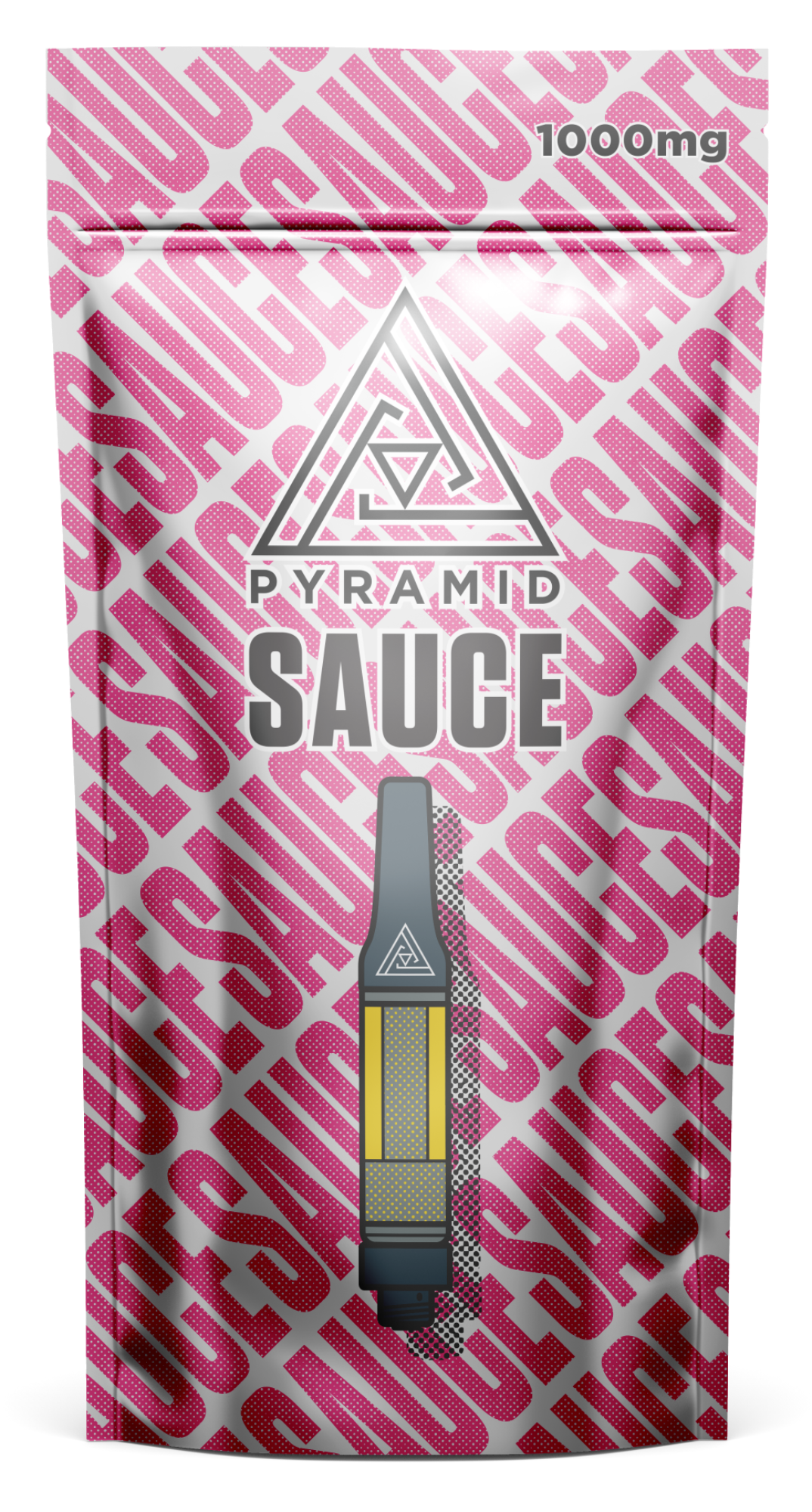 Photograph of product: Pyramid Sauce - 1000mg Hybrid: Gelato Cake