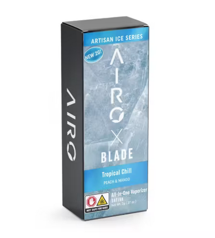 Photograph of product: Airo - Tropical Chill 2g Disposable