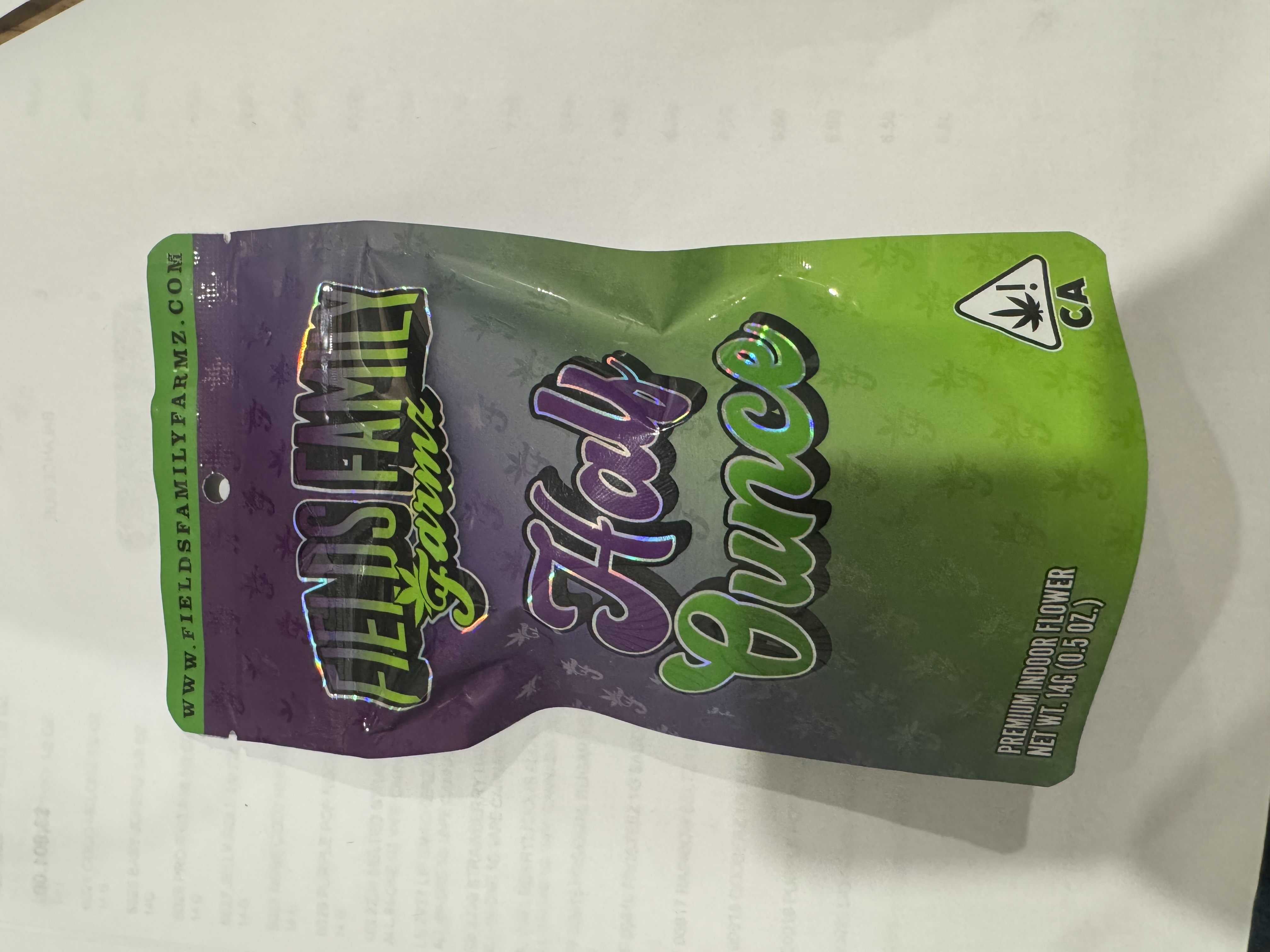 Photograph of product: BABY JOKERZ 14G FLOWER - 14 G