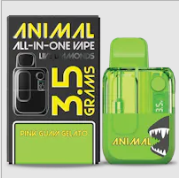 Photograph of product: ANIMAL | 3.5g Live Diamonds Disposable | Pink Guava Gelato