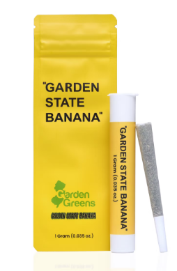 Photograph of product: Banana Sundae | Pre-Roll | 1g