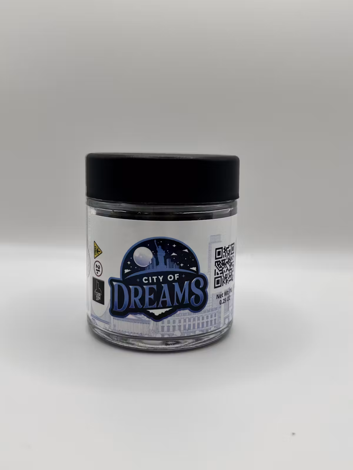 Photograph of product: HighSkrapers 7g Flower Jar- City of Dreams (Slurricane)