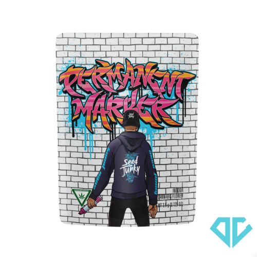 Photograph of product: Seed Junky Permanent Marker 3.5g