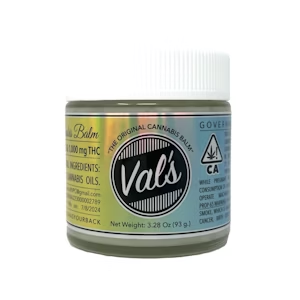 Photograph of product: VAL'S - EXTRA STRENGTH BALM