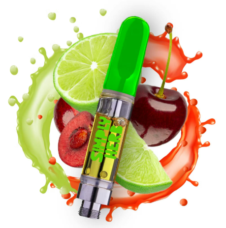 Photograph of product: Cherry Limeade | Cartridge | 1g