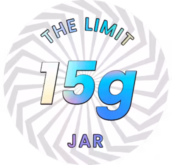 Photograph of product: The Limit | Forbidden Fruit 15g Live Resin