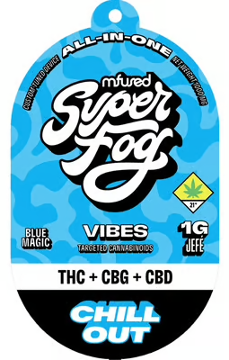 Photograph of product: Chill Out TH-oui:CBD:CBG Disposable Jef Vape