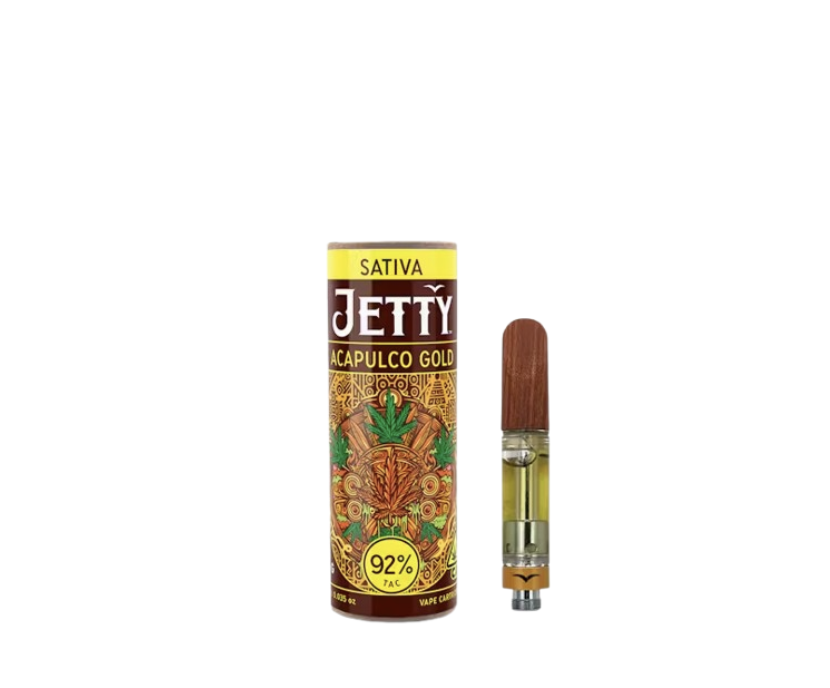 Photograph of product: Jetty Acapulco Gold 1g Cartridge