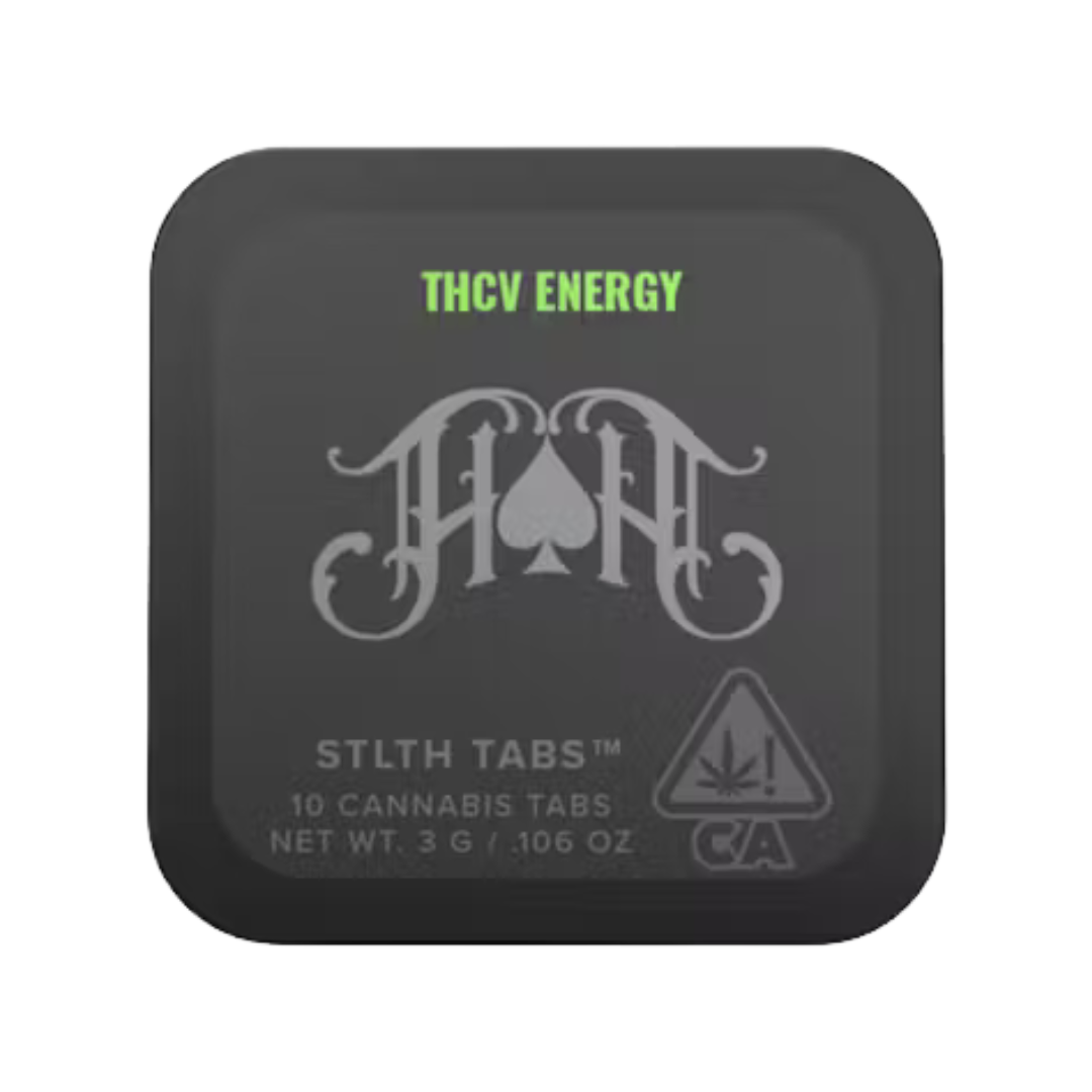 Photograph of product: LIGHTS ON STLTH TH-ouiV ENERGY TABLETS 10PK (7:3 TH-oui/TH-ouiV)