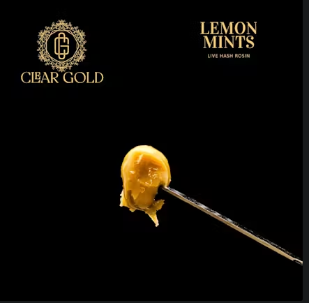 Photograph of product: Lemon Mints Live Rosin