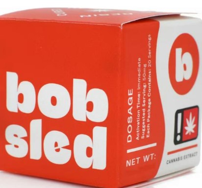 Photograph of product: Jackalope - Cured Resin - Bobsled