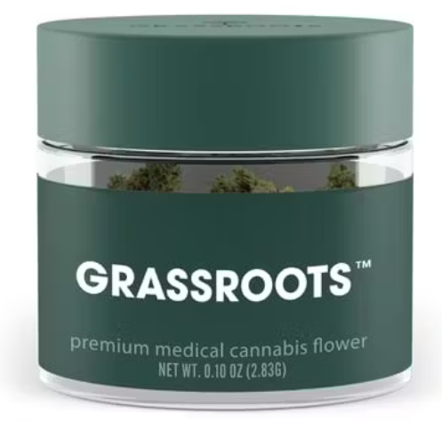 Photograph of product: Grassroots - Smalls - Garlic Cookies (I) - 2.83g