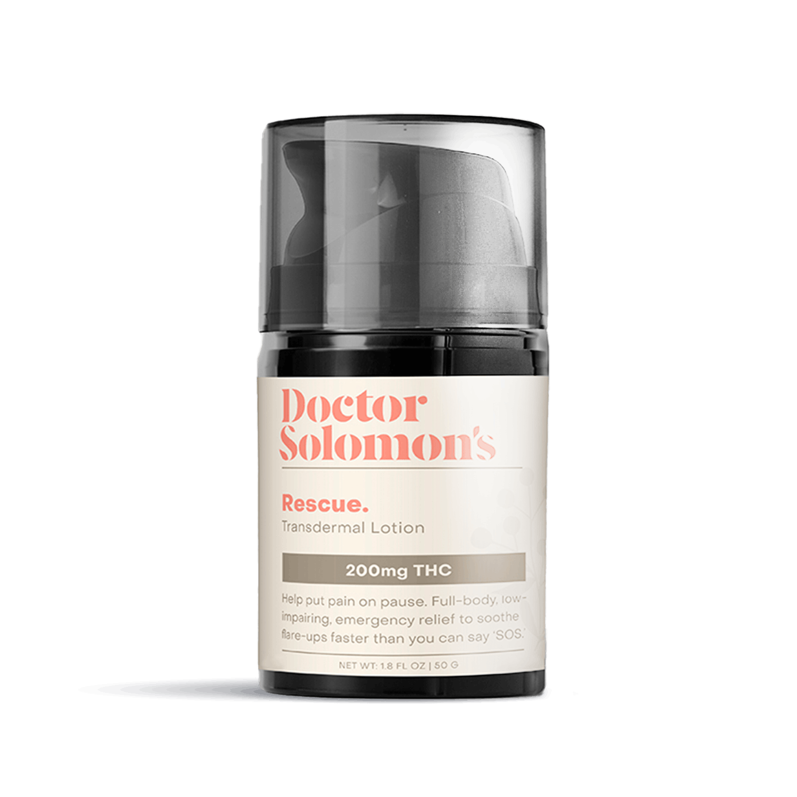 Photograph of product: Dr. Solomon's Lotion 200mg - Rescue (TH-oui Rich)