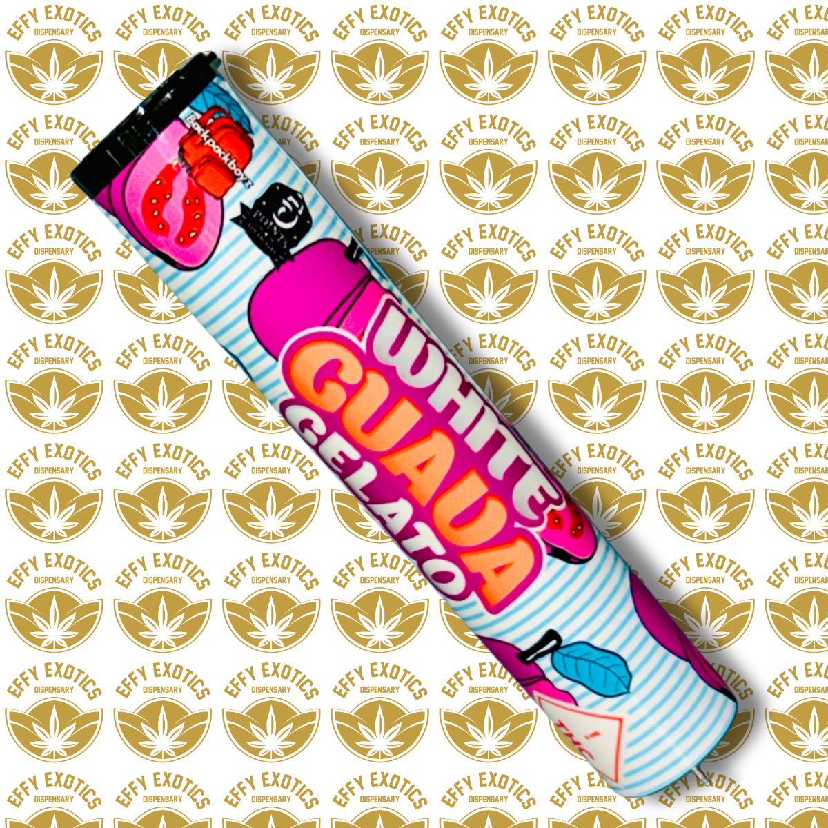 Photograph of product: BACKBACKBOYZ - White Guava Gelato - PreRoll - (I)