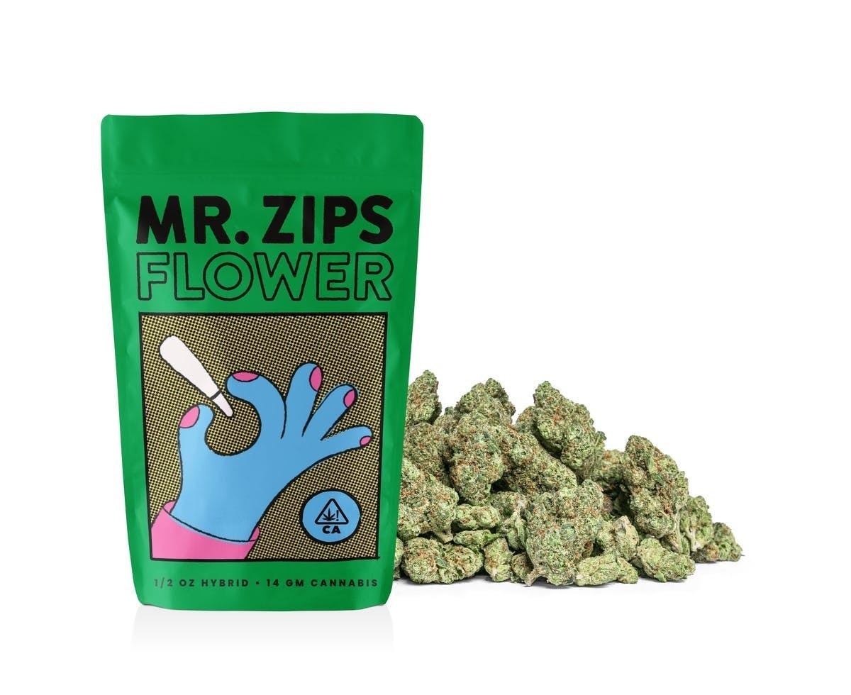 Photograph of product: Mr. Zips Lemon Cherry Runtz 1/2 29%