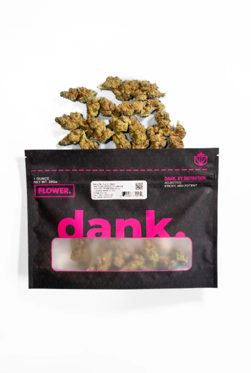Photograph of product: Dank Cherry Pie Flower 28g
