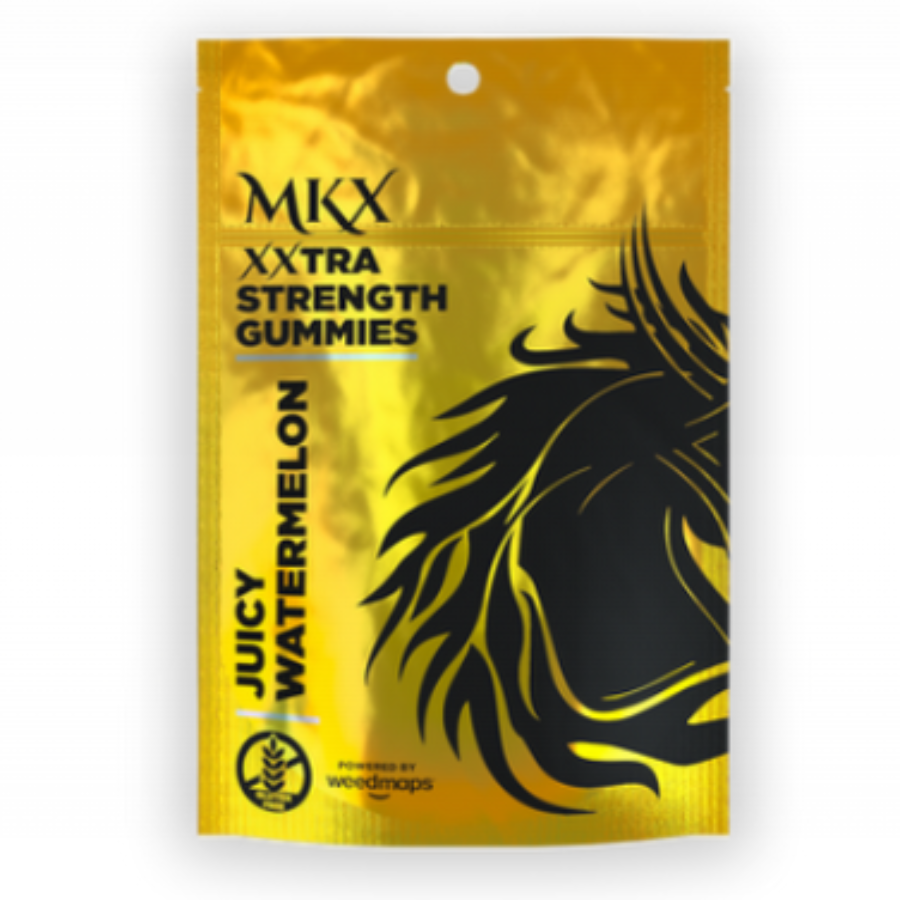 Photograph of product: MKX - 200mg Super Sour Gummies - Juicy Watermelon