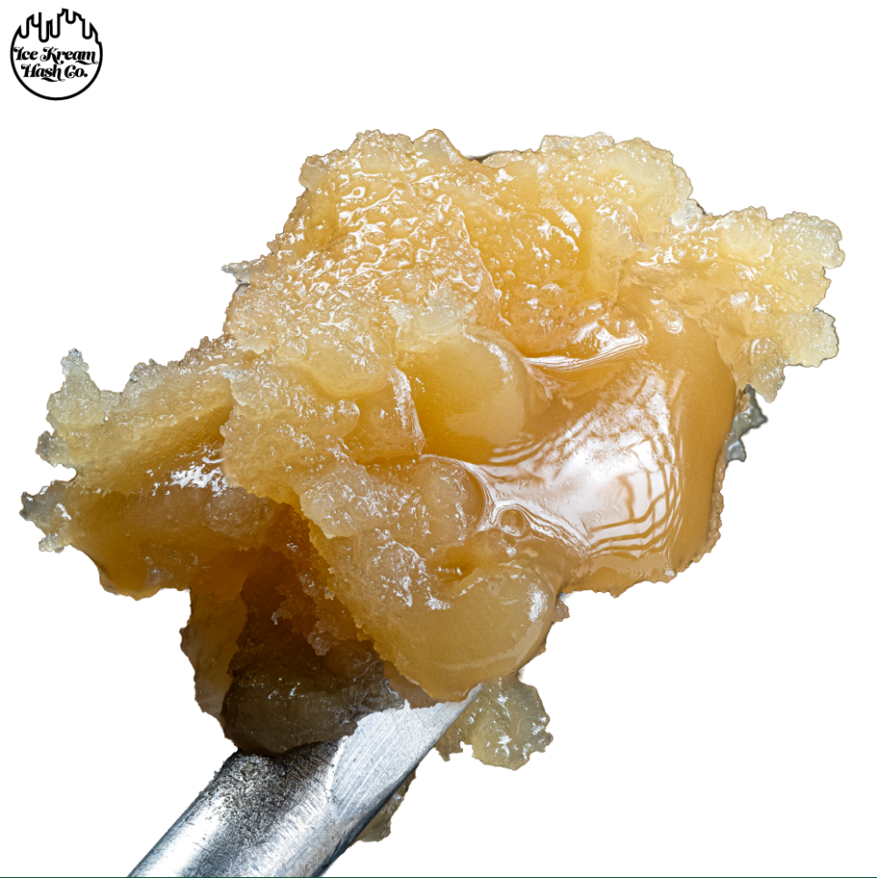 Photograph of product: Ice Kream au chocolat Co Live Rosin - Moroccan Peaches