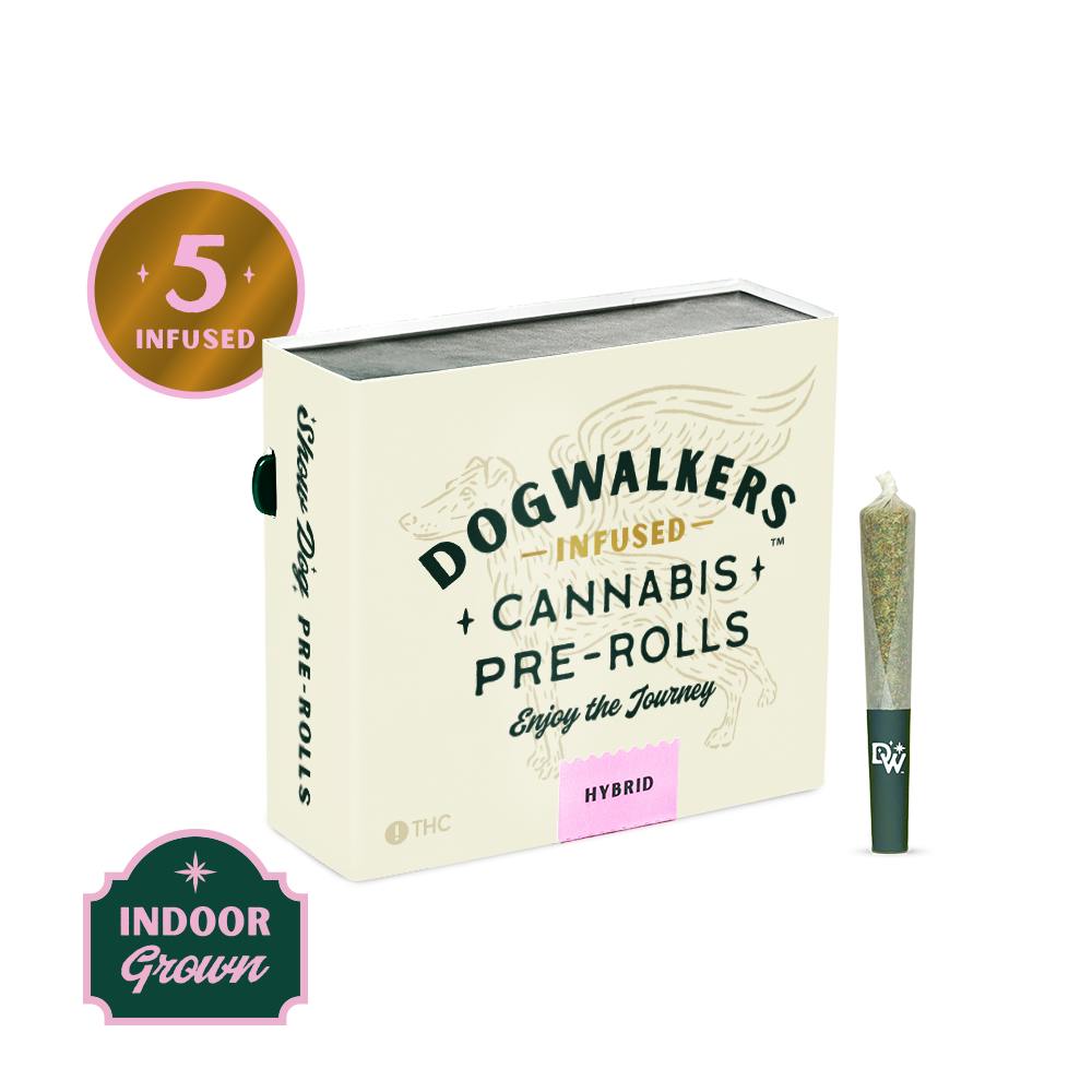 Photograph of product: Star Struck | 2.25g | 5 Pk Infused Preroll