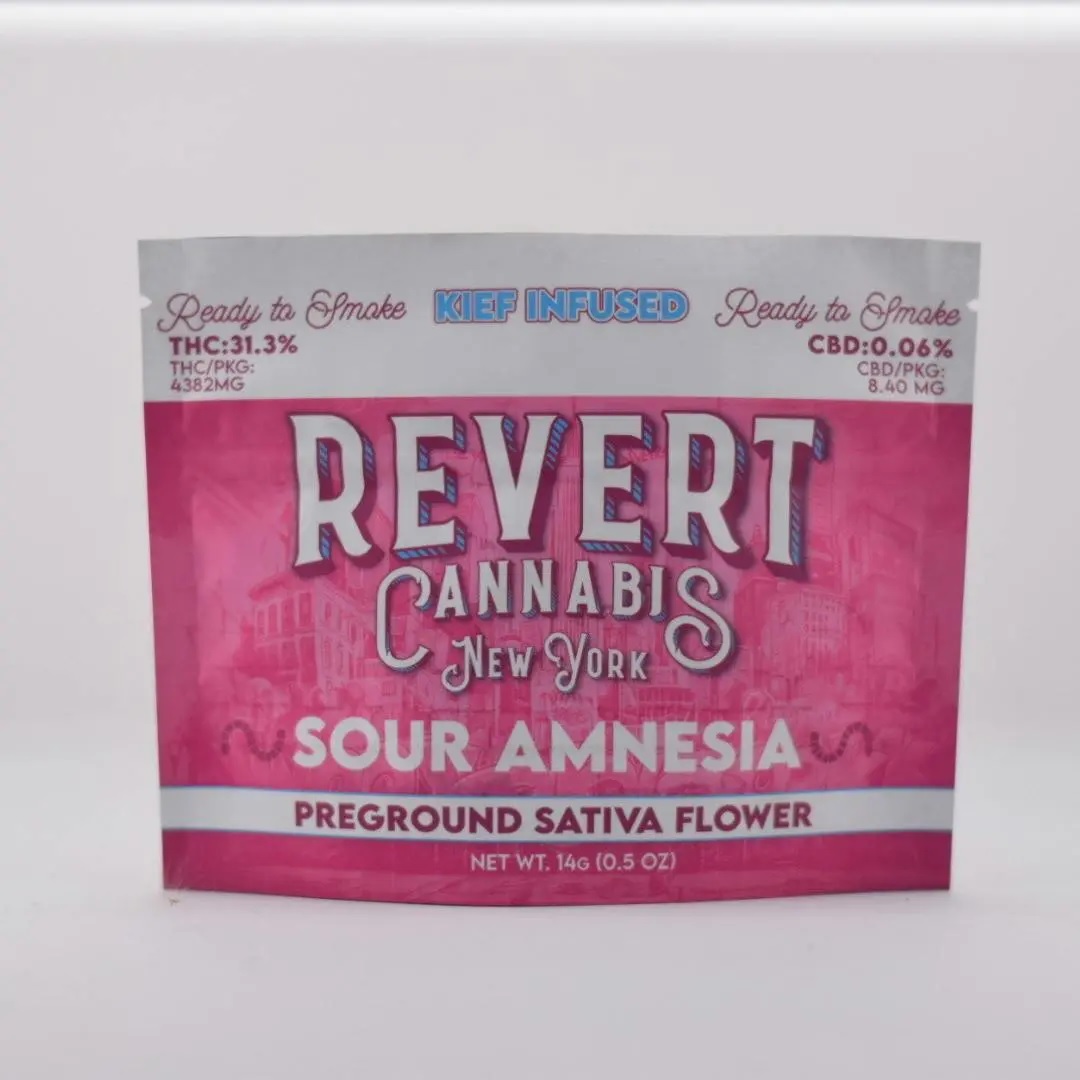 Photograph of product: Revert | Sour Amnesia | Ground Flower | 14g