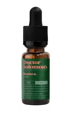Photograph of product: Dr. Solomon's RSO/Tincure | Restore