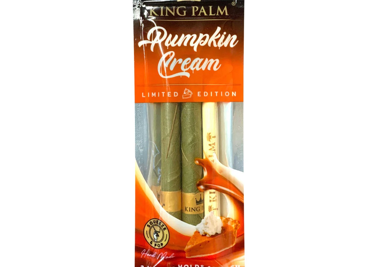Photograph of product: Pumpkin Cream Mini King Palm PAPERS  2Pck (YBW)