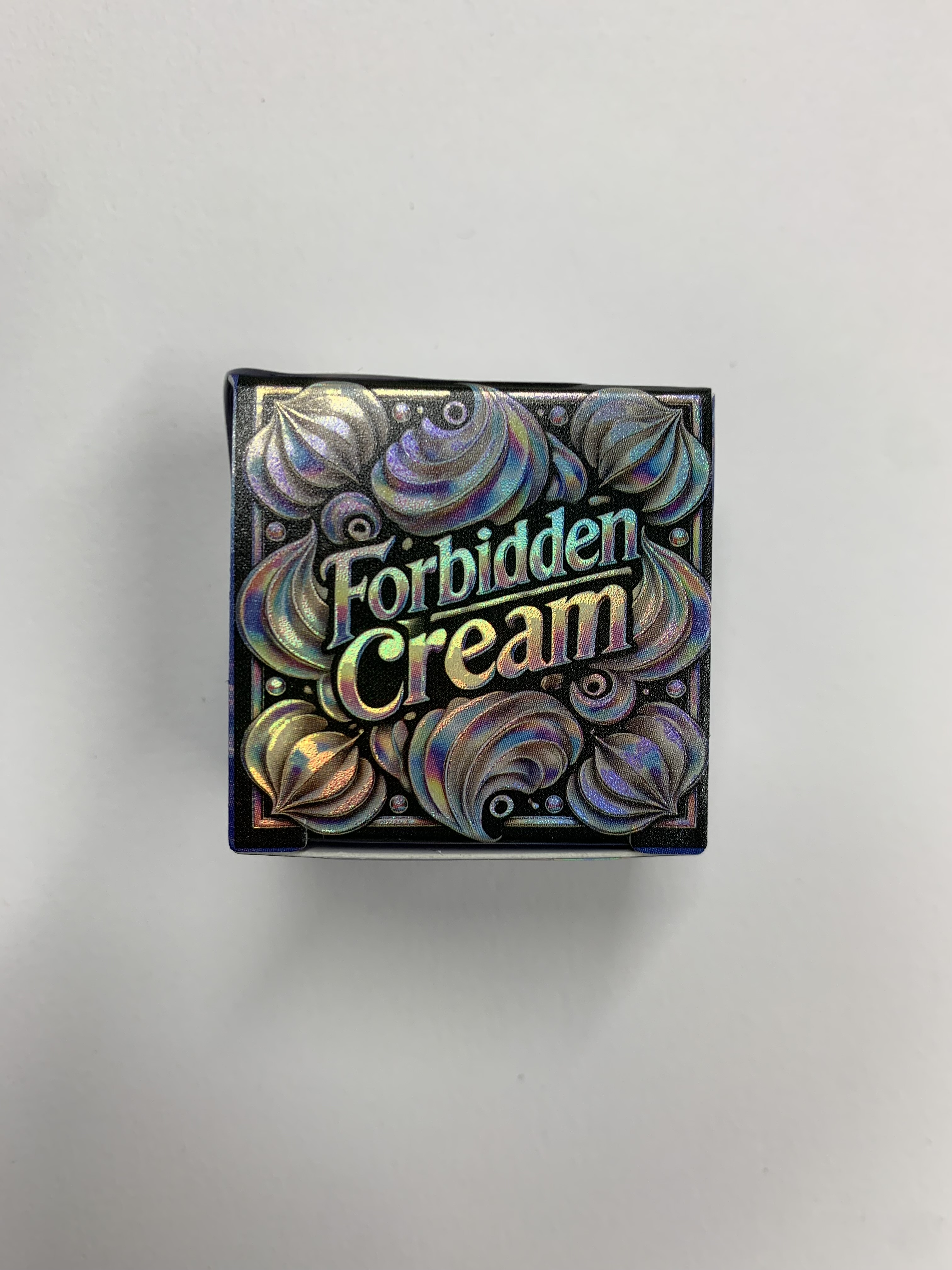 Photograph of product: Concentrate - GreenCo - Forbidden Cream - (Hybrid) - 78.07% TH-oui