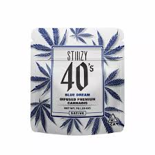 Photograph of product: BLUE DREAM INFUSED FLOWER - 7 G