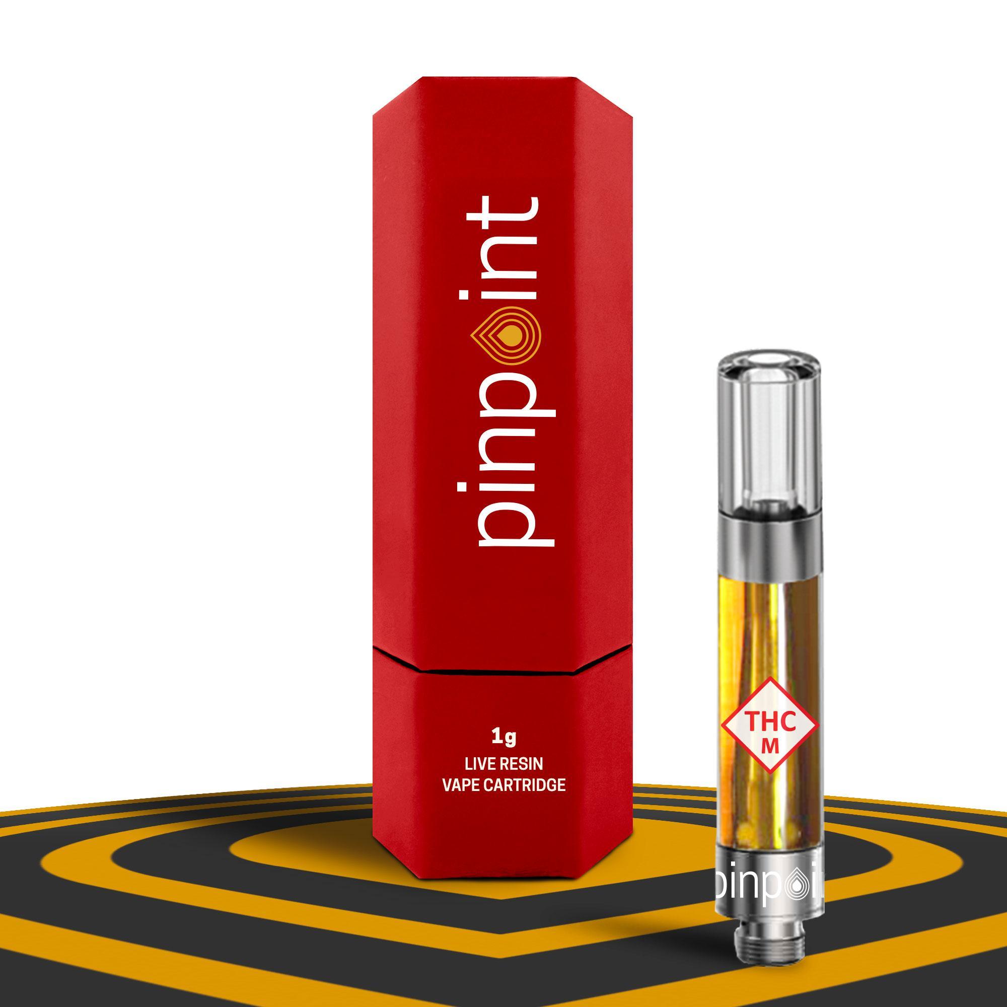 Photograph of product: Fruit King | Live Resin Cartridge