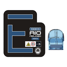 Photograph of product: Eureka - Blackberry Kush (I) - 83% - Reload Vape Pod