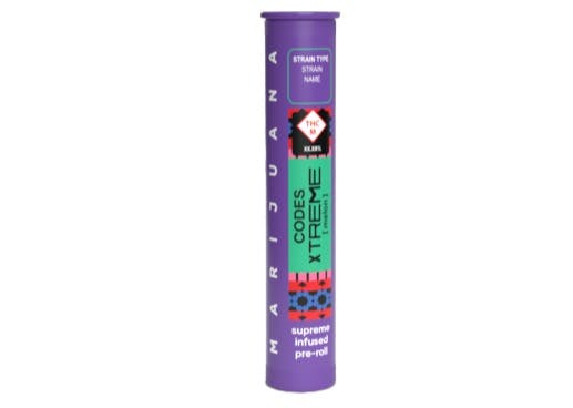 Photograph of product: Pineapple Breeze (Melon) | 1g Infused PreRoll