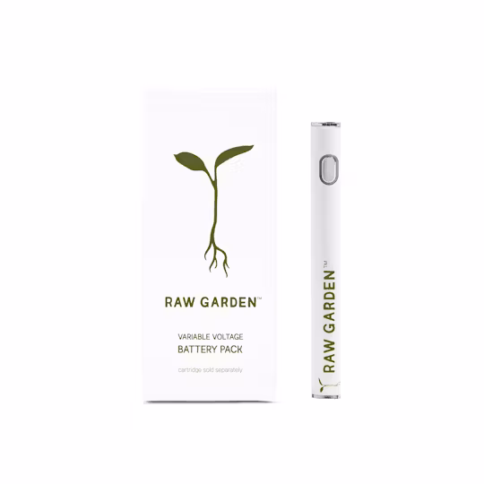 Photograph of product: 510 Voltage Raw Garden