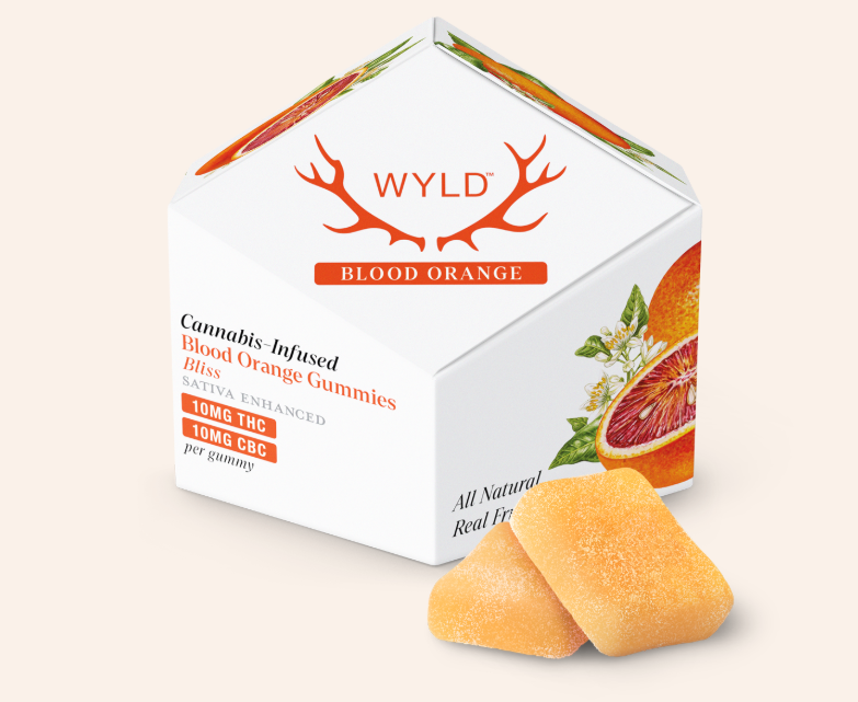 Photograph of product: Blood Orange 1:1 TH-oui/CBC Gummies | 20pk