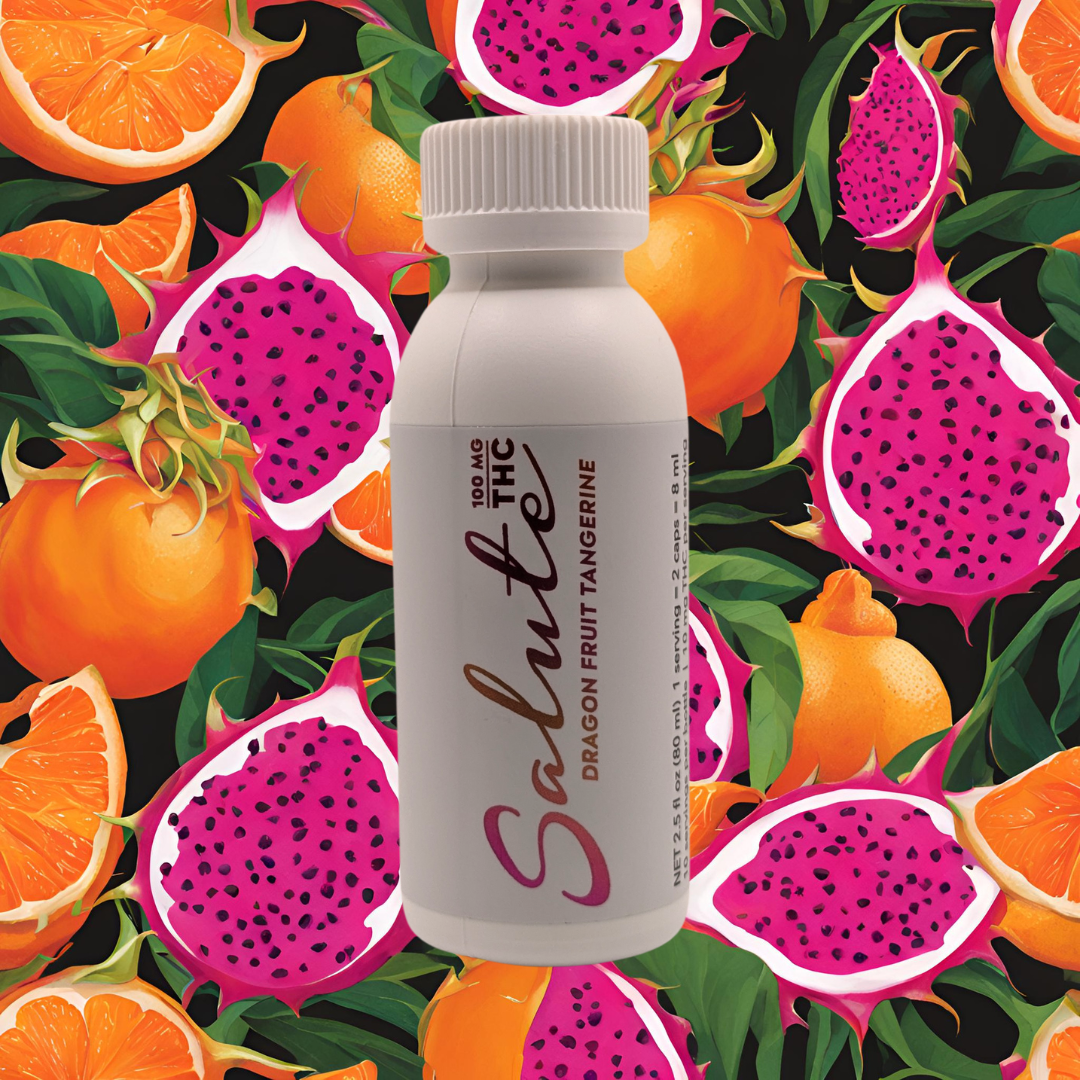 Photograph of product: Salute | Dragon Fruit Tangerine