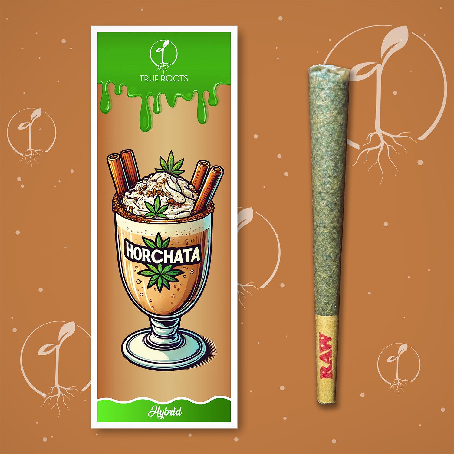 Photograph of product: Canvas Cones - Horchata - Preroll 1.1g [Hybrid]