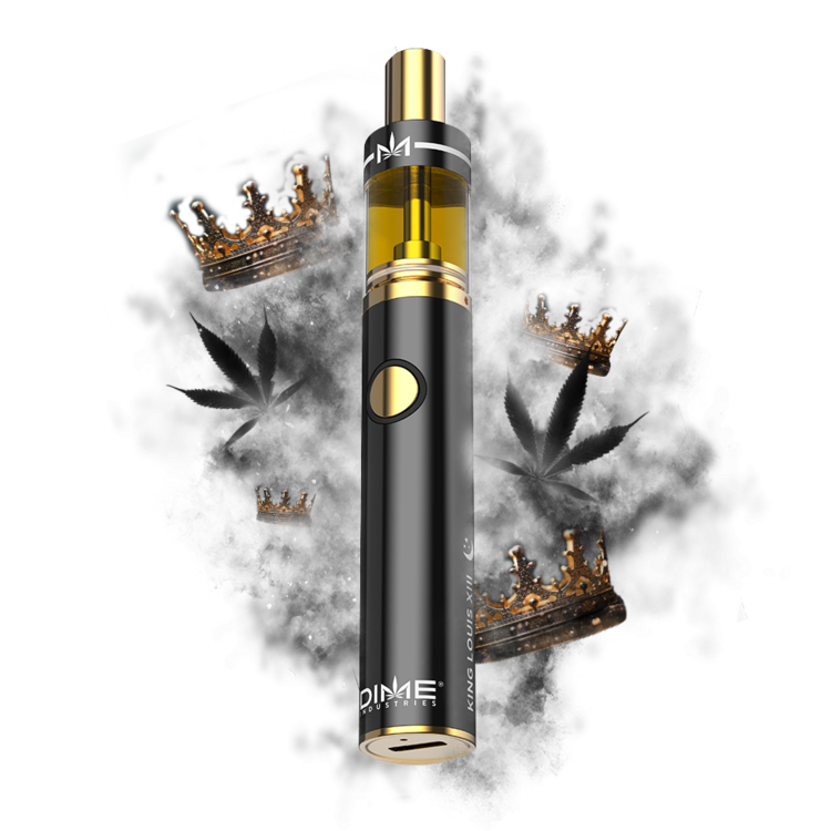 Photograph of product: DIME INDUSTRIES - Blackberry OG Disposable