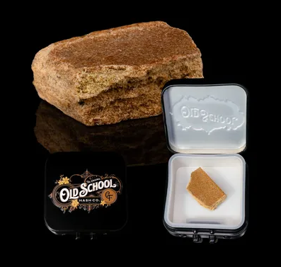 Photograph of product: 1G CHEM KUSH BRICK au chocolat