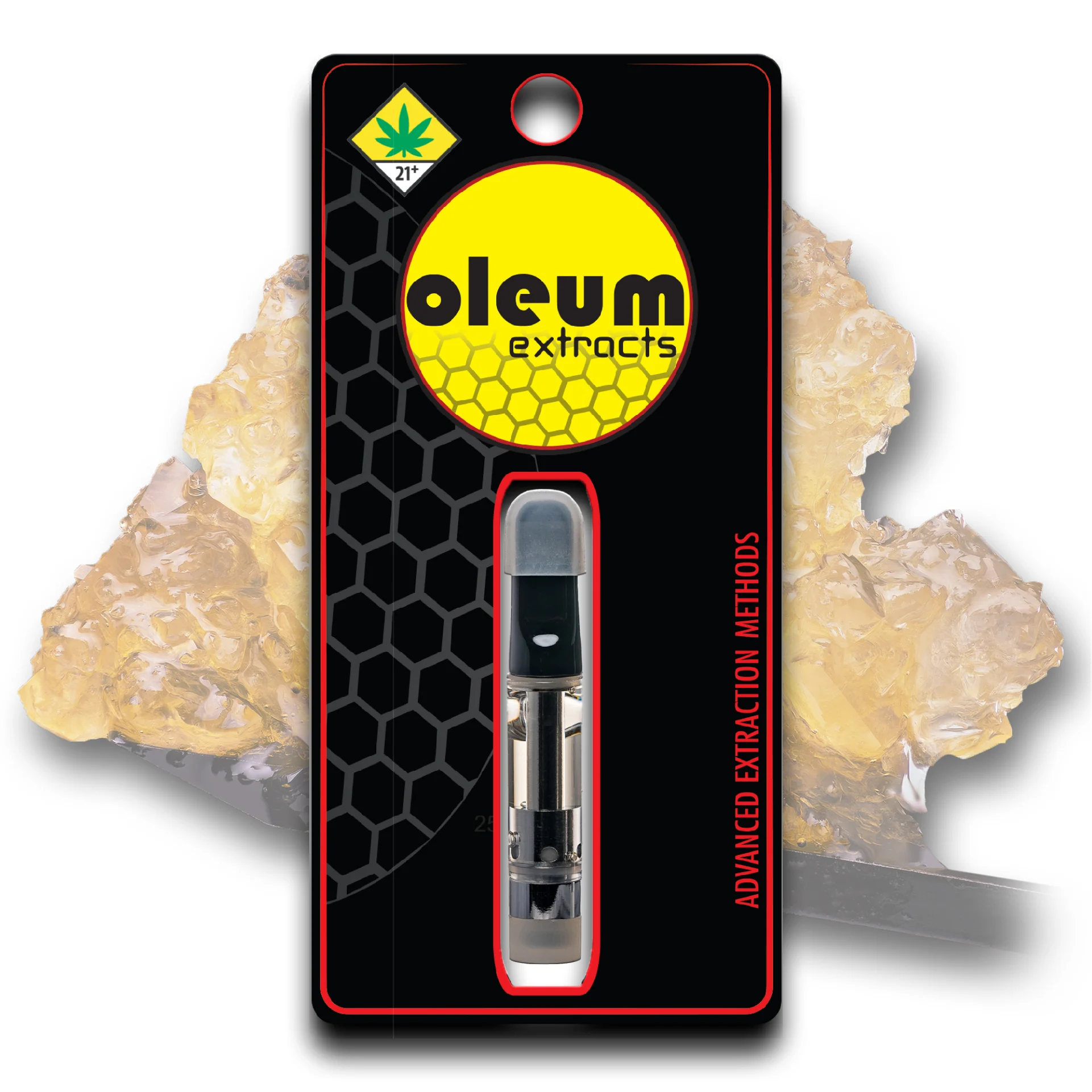 Photograph of product: Marshmallow OG Live Resin Cartridge | 1g