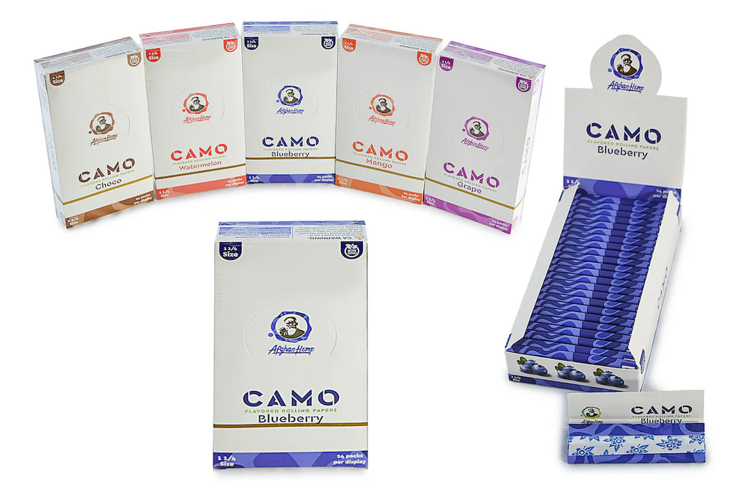 Photograph of product: Camo | Rolling Papers 1 1/4 | Watermelon