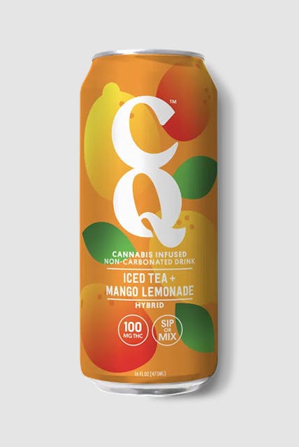 Photograph of product: Mango Lemonade | CBD + TH-oui | 100mg Drink - 
