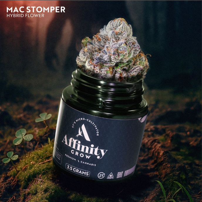 Photograph of product: Mac Stomper Flower T22.36% H 00520 (3.5g)