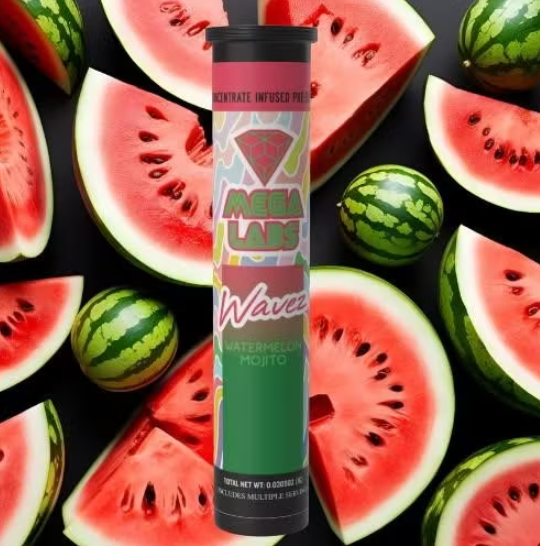 Photograph of product: Watermelon Mojito | 1g Infused Pre-Roll