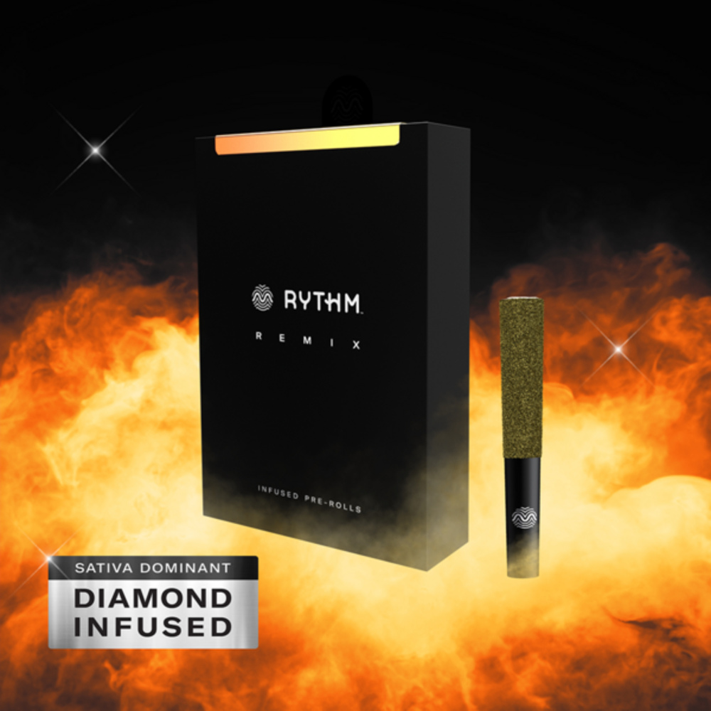 Photograph of product: (RTM) Rythm Remix- Blue Dream Infused PRJ 5x