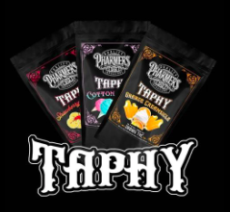 Photograph of product: Pharmers | Cotton Clouds Taphy | 100MG (H)