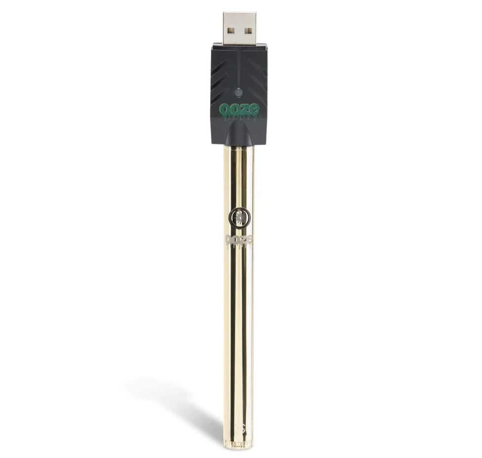 Photograph of product: Ooze Slim Twist Battery - Gold